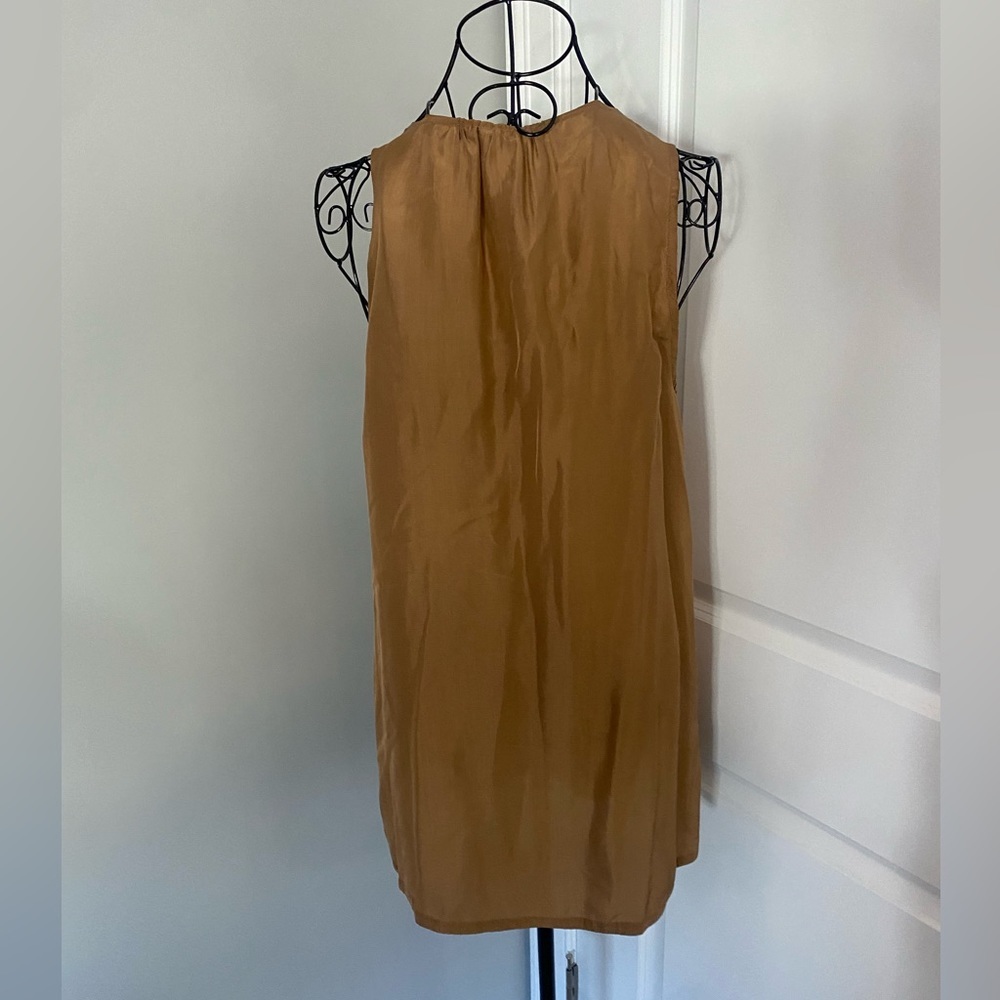 Calypso St Barth Silk Beaded Tunic Size Medium - Picture 2 of 5
